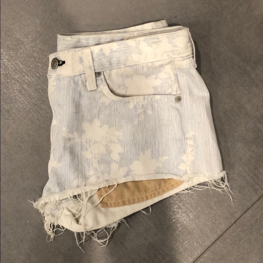 Rag And Bone Kahuna Print Shorts - image 5